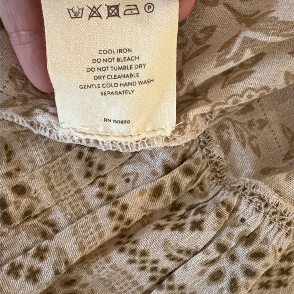Spell & The Gypsy Lioness Tunic Dress in Smoke Size XS - Picture 8 of 11
